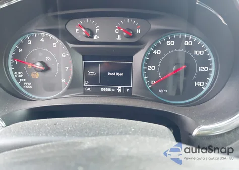 2018 Chevrolet Malibu Lt from USA, damaged, VIN 1G1ZD5ST8JF217769